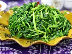 素炒芝麻菜-白家寨子·山野白族菜(古城总店)