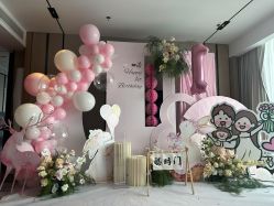 -觅糖派对·宝宝宴生日宴一站式派对策划(河西店)