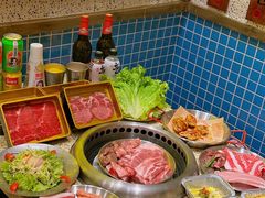 -姜胖胖首尔自助烤肉·蒸汽海鲜大排档(国瑞中心店)