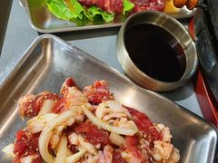 -围炉肉舍丹东海鲜烤肉·烤活鳗(步行街店)