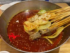 成都经典干拌串串香锅底-付小姐在成都(川沙店)