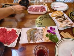 -丽江庭院·云南野生菌·海鲜火锅(鼓楼四合院店)