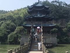 -严子陵钓台(富春江小三峡)