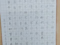 -赵汝飞练字硬笔书法(博泰国际校区)