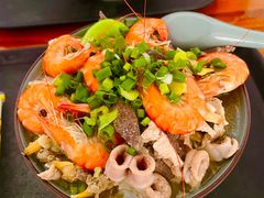 -珍记海鲜粥·海鲜粉