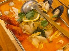 冬阴功明鲈鱼-曼泰·泰餐(江南环球港店)