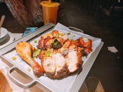 -绿茶餐厅(燕郊永旺店)