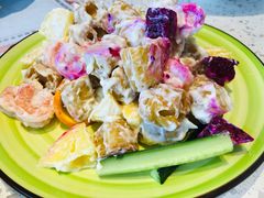 菠萝油条虾-赵小姐丨新中餐(曲江店)