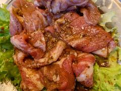 秘制牛肉-老姐石板烧烤+铜炭火锅(总店)