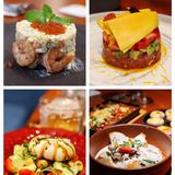 初秋的微熏，还是在露台花园最惬意