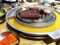 刀鞘五花肉-姜虎东白丁烤肉(苏州中心店)