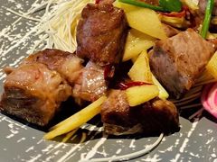 椒香牛仔肉-宁海安岚·南溪阁全日餐厅