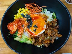 韩式烤肉拌饭-优壹佳·延边朝鲜族料理(中山北路店)