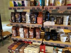 零售区-星巴克(北辰西路店)