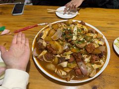 -西北兄弟大盘鸡卷子鸡