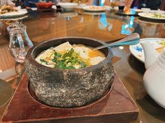 石锅蜂巢豆腐-申粤轩酒楼·三十年粤菜经典(丁香花园店)