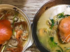 -十面欢腾·海鲜面·台式Bistro(长乐路店)