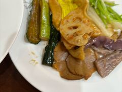 -大佛寺高级素食自助餐厅