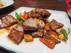 安格斯牛仔骨-1718食尚馆·太湖菜(龙之梦太湖古镇店)