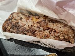 早餐双色爆有料饭团-永和大王(春日上新·阜成门店)