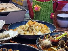 -蚝堡海鲜·威海菜·海肠捞饭·烧烤·亚洲吃蚝公司(幸福门店)