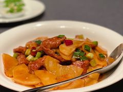 佛手瓜炒和牛-荣府宴(南阳路店)