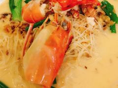 芝士生虾米粉-东升园海鲜家