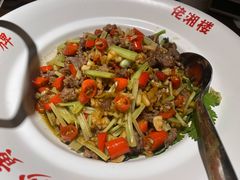 小炒黄牛肉-佬湘楼(越秀城市广场店)