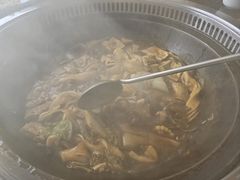 -北京龙庆四季香农家饭庄·灶台鱼·碳烤虹鳟鱼(龙庆峡店)