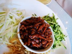 京酱肉丝-春饼家常菜(百子湾店)