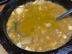 海胆石锅豆腐-院子餐厅·大锅菜·老杭帮(桥西直街店)