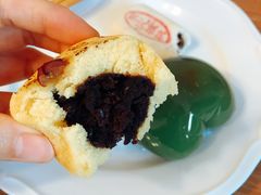 玉米豆沙松糕-许阿姨糕团店(南京总店)