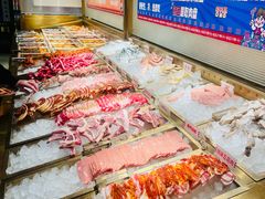 -姜胖胖首尔自助烤肉·蒸汽海鲜大排档(国瑞中心店)