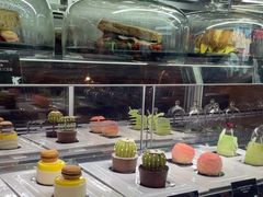 -The Lounge大堂酒廊·咖啡·沙拉·下午茶(金茂深圳JW万豪酒店)