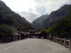 -雁荡山大龙湫景区