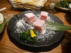 火龙果椰蓉糕-Linlin泰餐厅(华夏幸福店)