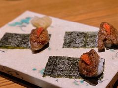鹅肝手握-贰捌零叁精致料理(钱湖店)
