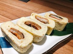 厚手鳗鱼蛋卷-小笠原·日料店