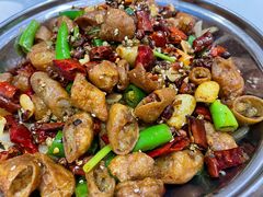 干锅肥肠-陶然饺子城(奥体中路店)