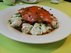 野生白蟹清蒸-高佳庄·舟山海鲜(海景旗舰店)