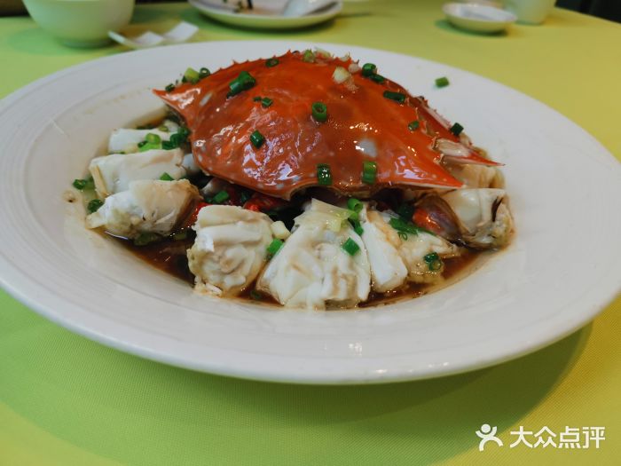 高佳庄·舟山海鲜(海景旗舰店)野生白蟹清蒸图片