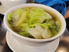 虾籽上汤碧绿鲜芥兰-丽的面家(多宝路店)