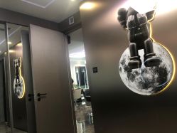 -INS羽毛接发·巴黎画染