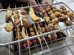 -老广烧烤(骆驼山康馨园店)