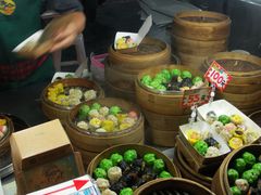港式烧麦-六合夜市