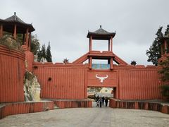 -彩色沙林风景区