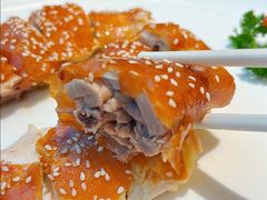 脆皮麻香鸡-利苑酒家(宜安广场店)