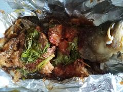 酱烤活鲈鱼-新白鹿餐厅(虹桥南丰城店)