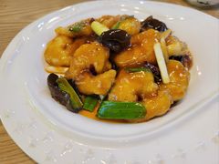 鱼香虾仁-惠宾楼老菜馆