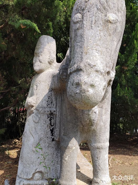 汤和墓古迹园图片